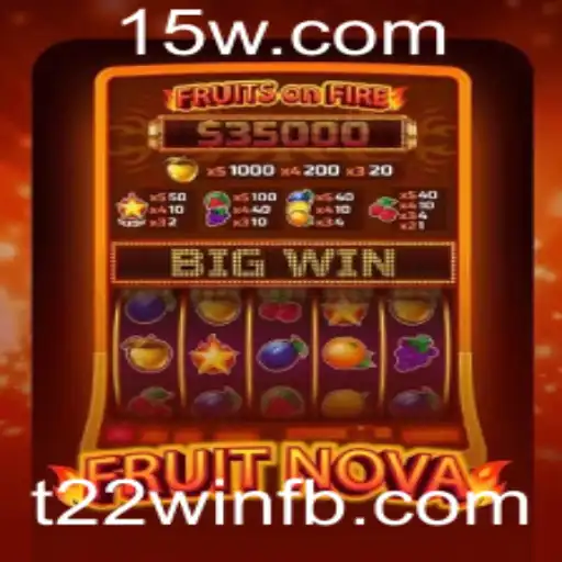FruitNova: Mergulhe na Aventura de Cores e Sabor com t22win